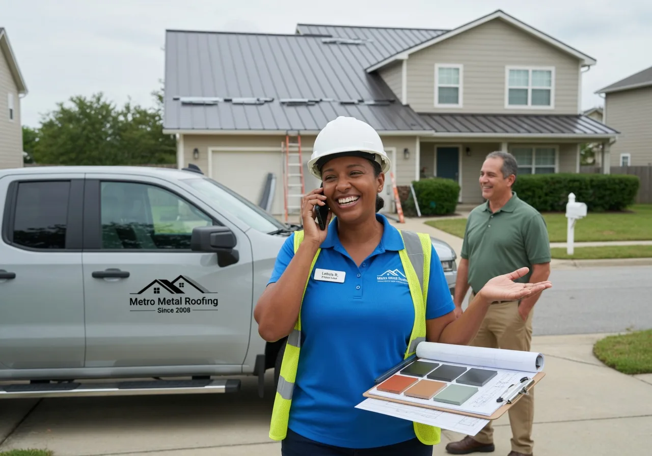Storm Damage Metal Roof Repair in Skagway, AK
