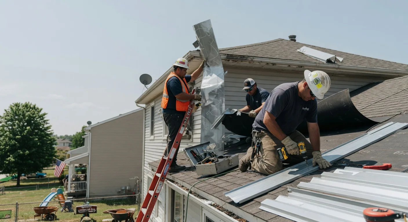Storm Damage Metal Roof Repair in Skagway, AK